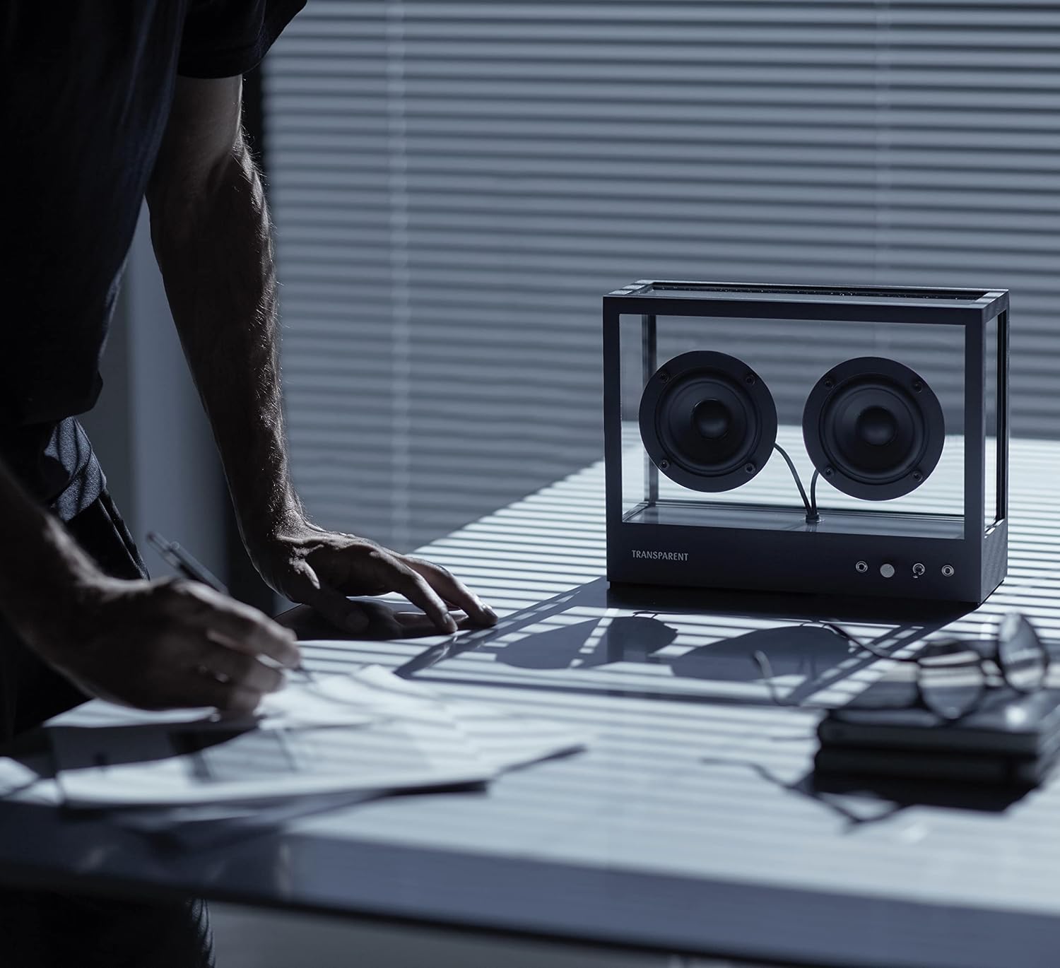 Small Transparent Speaker media 2