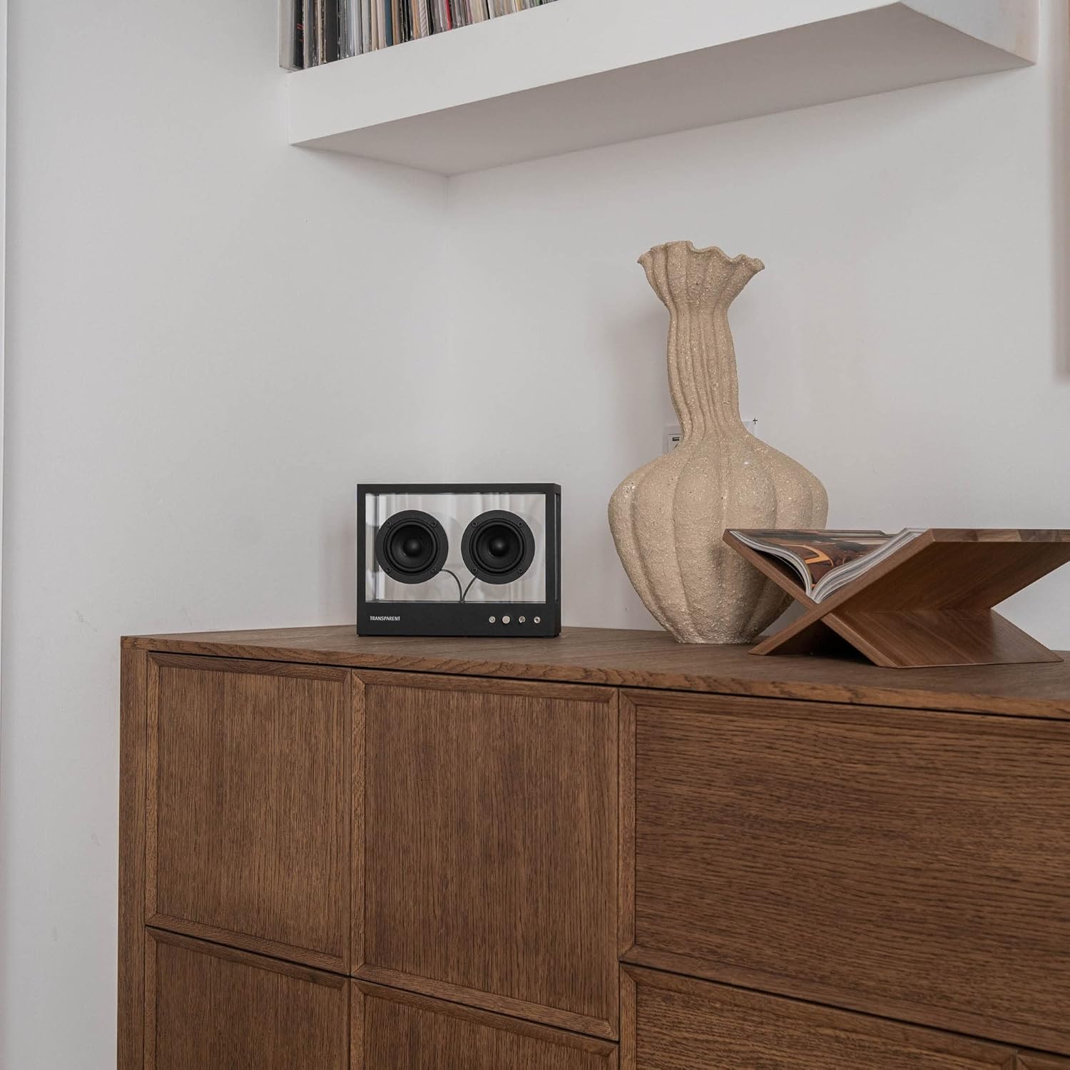 Small Transparent Speaker media 3