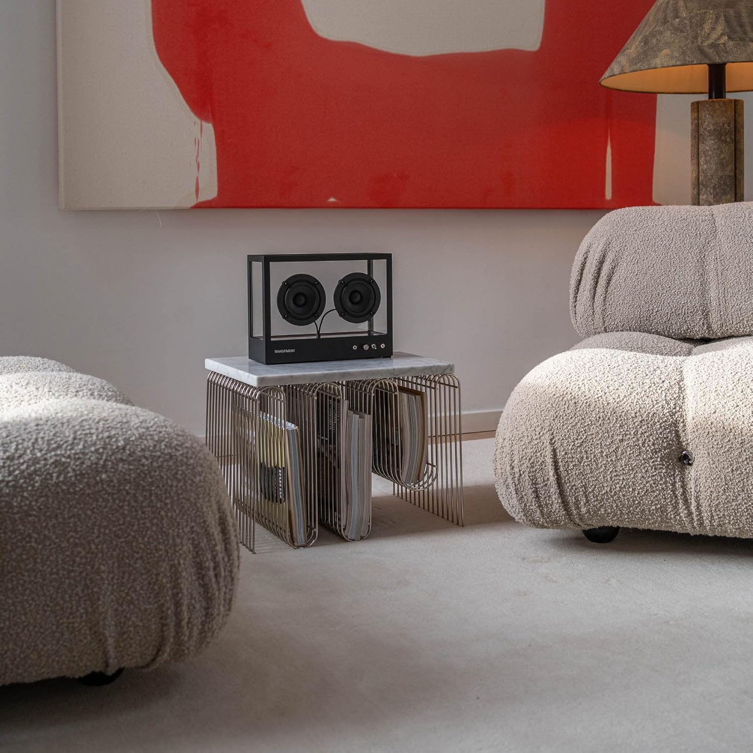 Small Transparent Speaker media 4