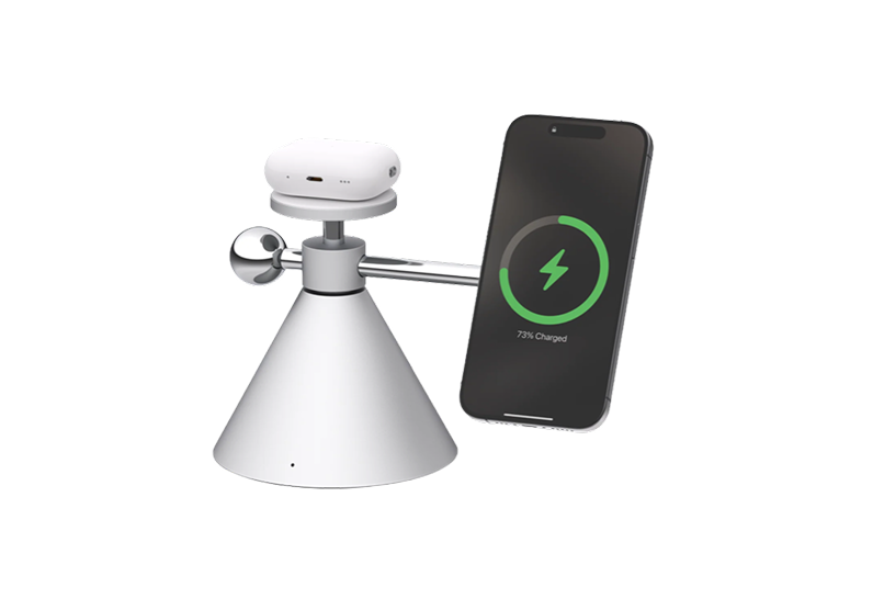 Flask 2-in-1 Wireless Charger media 2