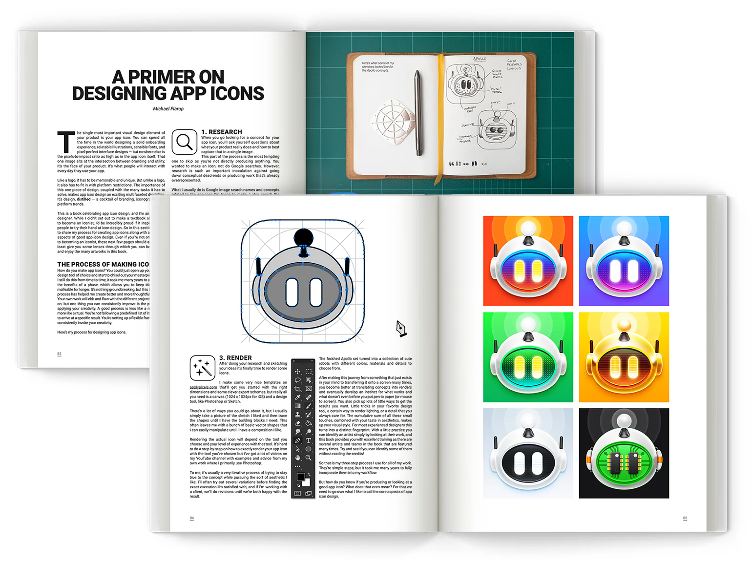 The iOS App Icon Book media 2