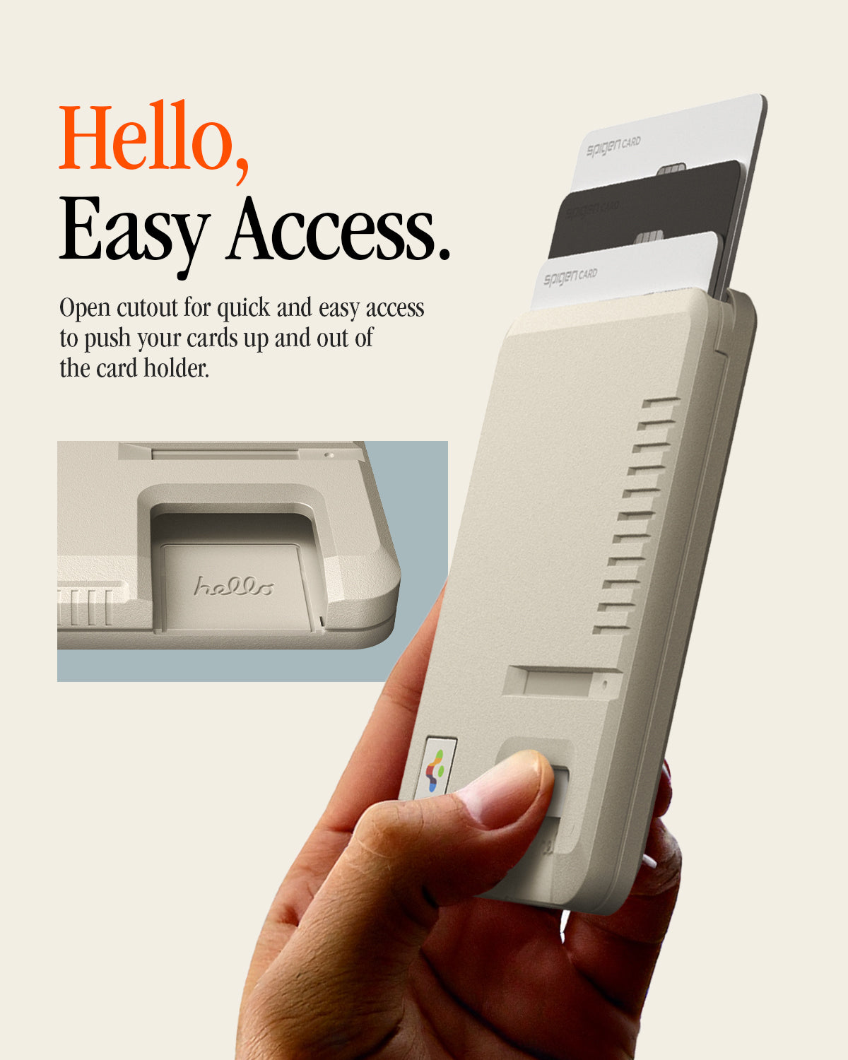 Macintosh 128K Inspired MagSafe Card Holder media 2