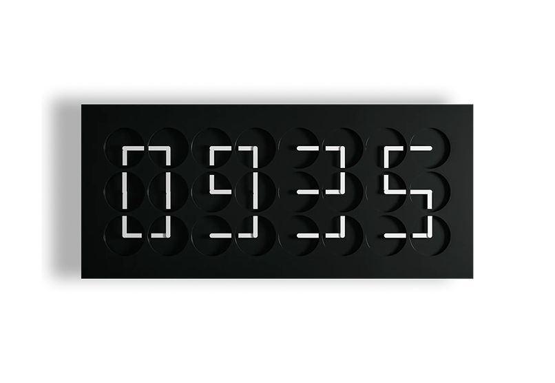 ClockClock 24 – Black media 1