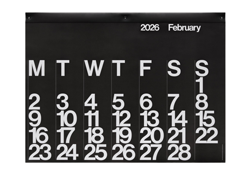Stendig Calendar 2026 media 1