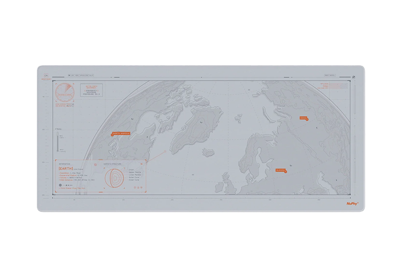 Orbit Deskmat media 1