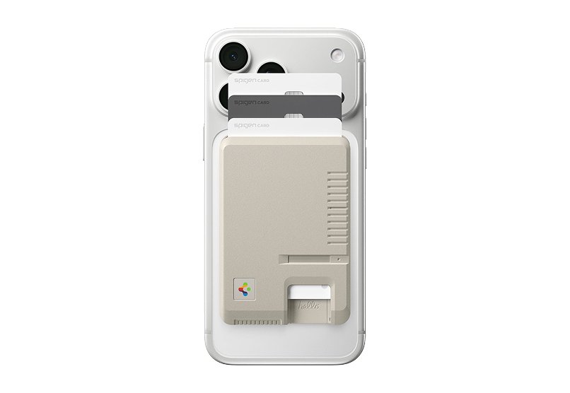 Macintosh 128K Inspired MagSafe Card Holder media 1