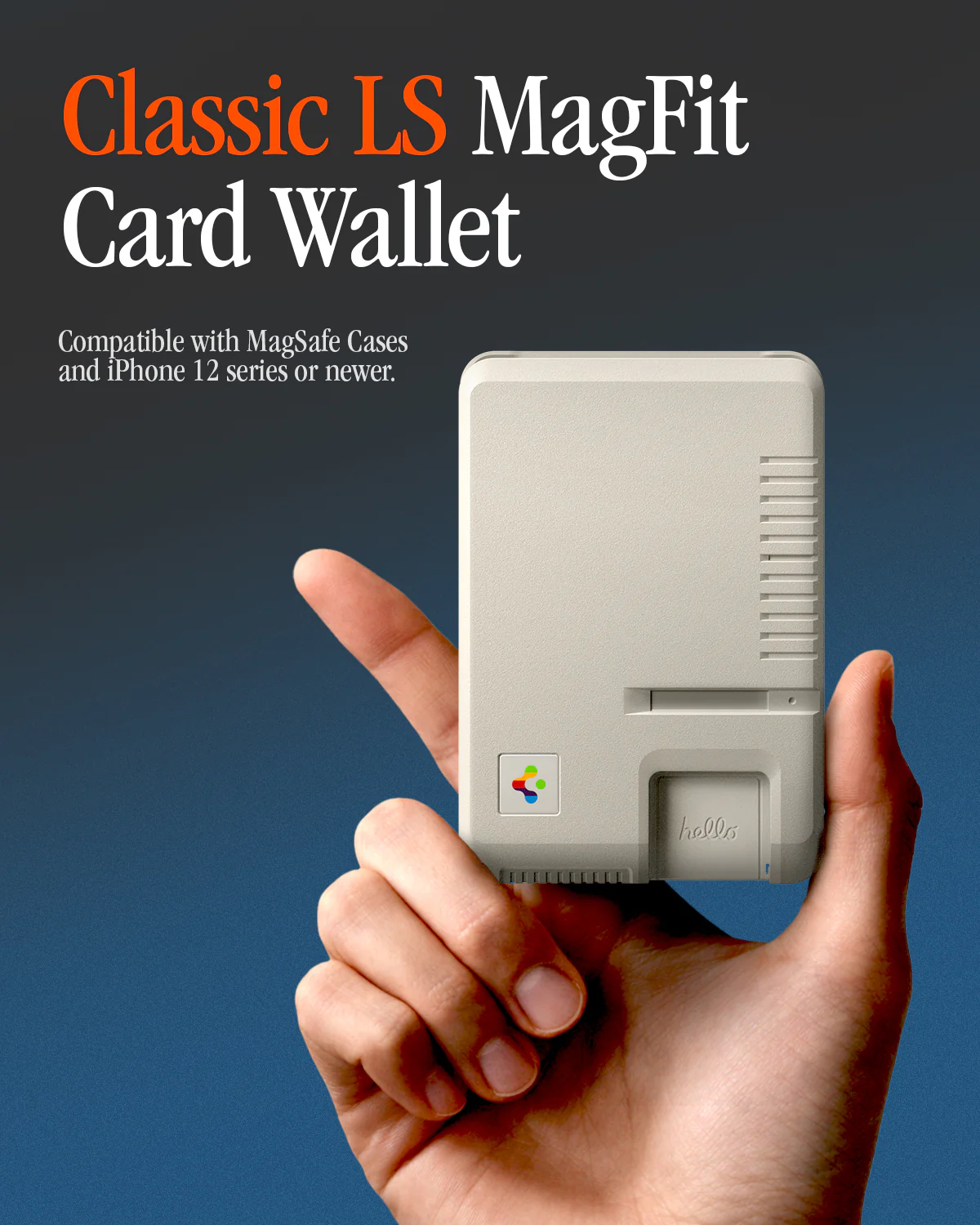 Macintosh 128K Inspired MagSafe Card Holder media 6