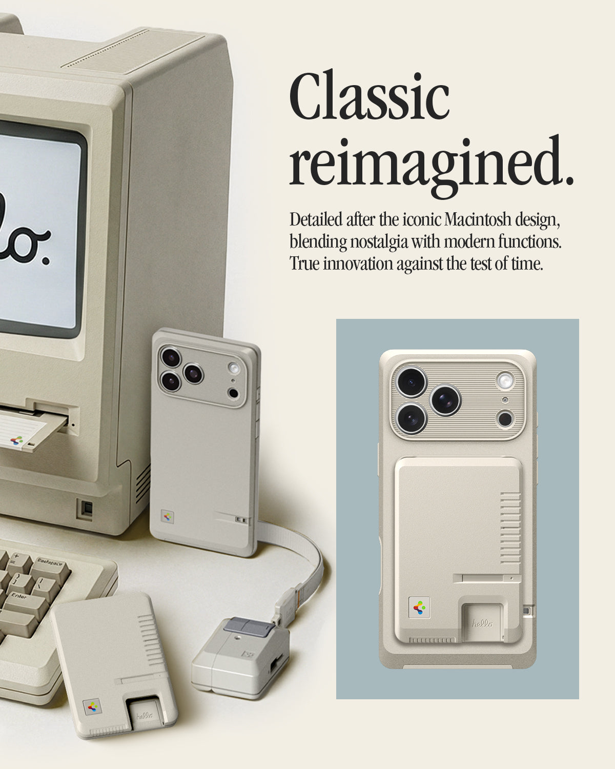 Macintosh 128K Inspired MagSafe Card Holder media 7