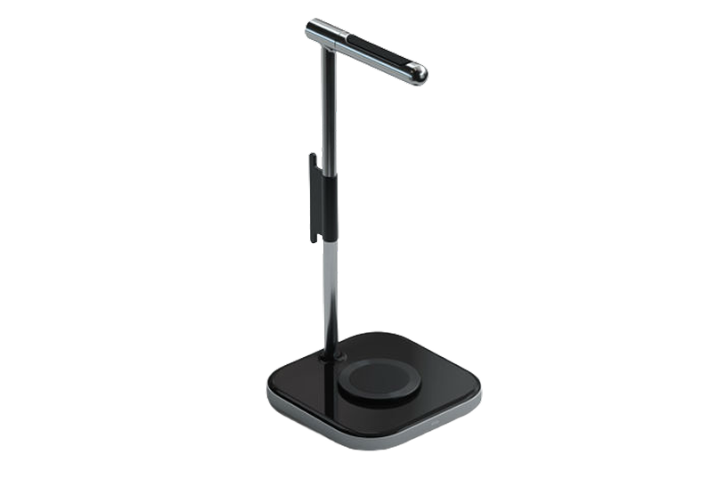 2-in-1 Headphone Stand with Wireless Charger media 3