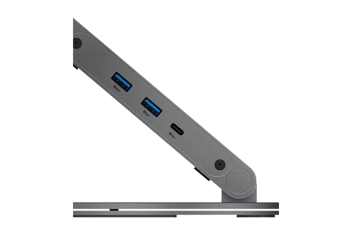 ArcDock 6-in-1 Hub Laptop Stand media 2