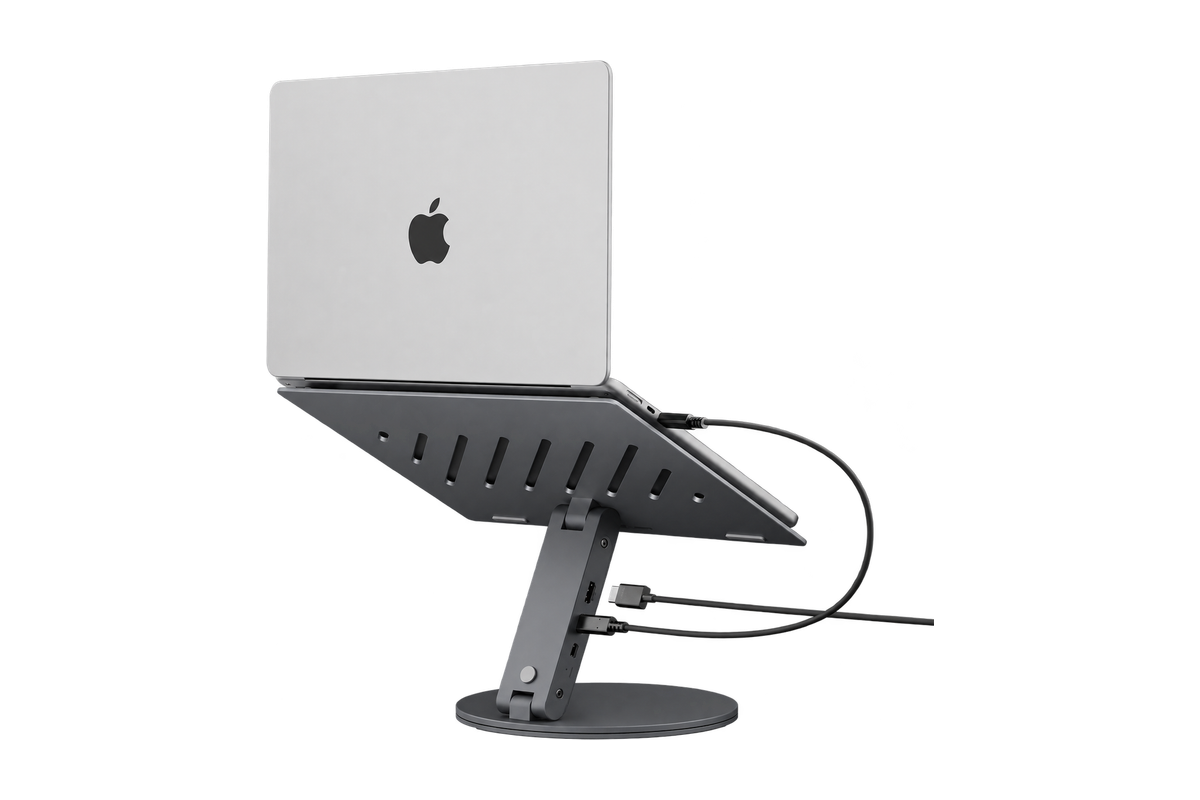 ArcDock 6-in-1 Hub Laptop Stand media 1