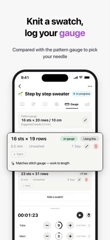 Knitflow screenshot 6 of 7