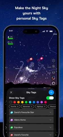 Night Sky screenshot 6 of 8
