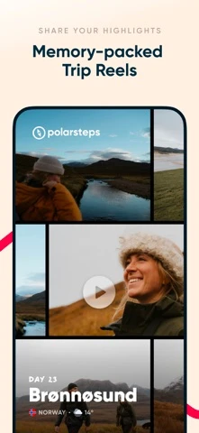 Polarsteps screenshot 5 of 7