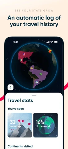 Polarsteps screenshot 7 of 7