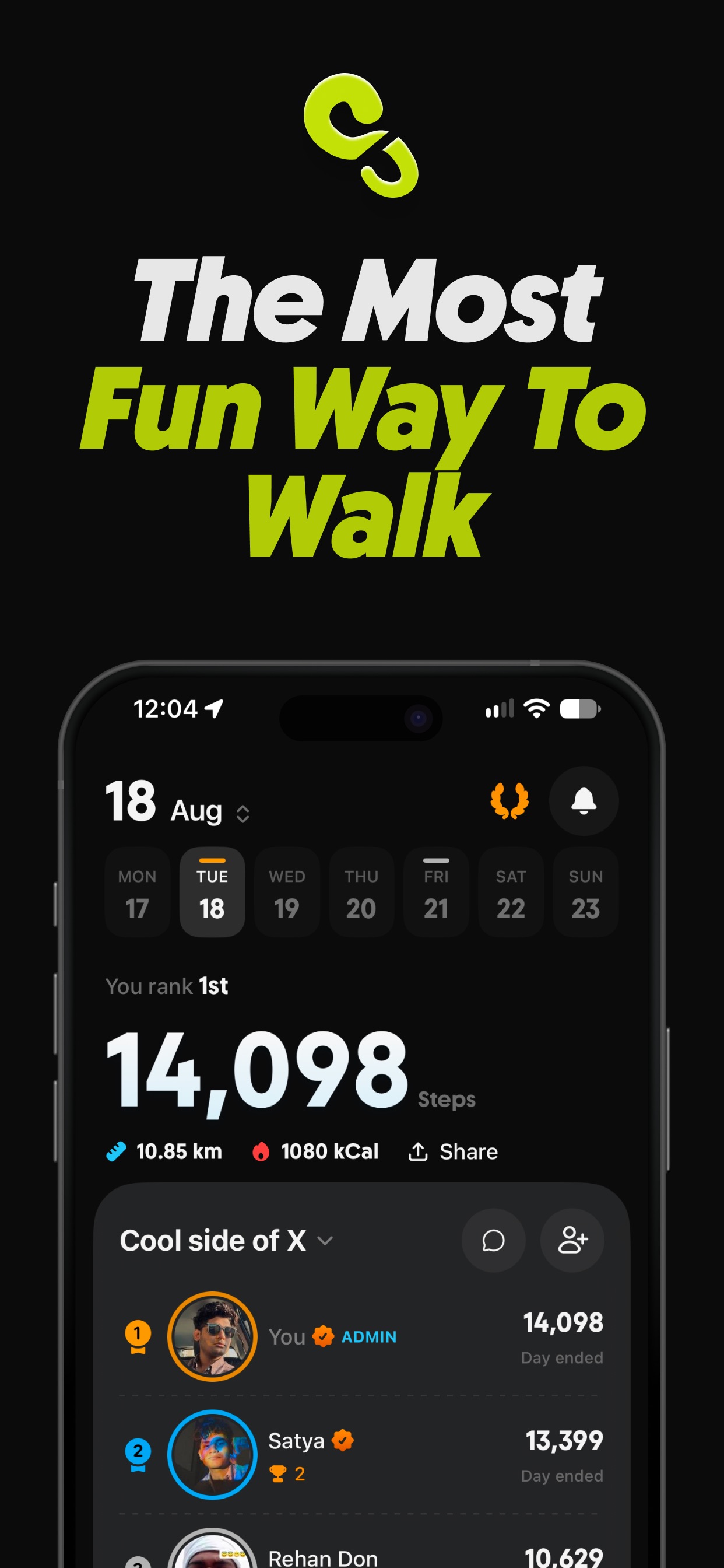Amble screenshot 1