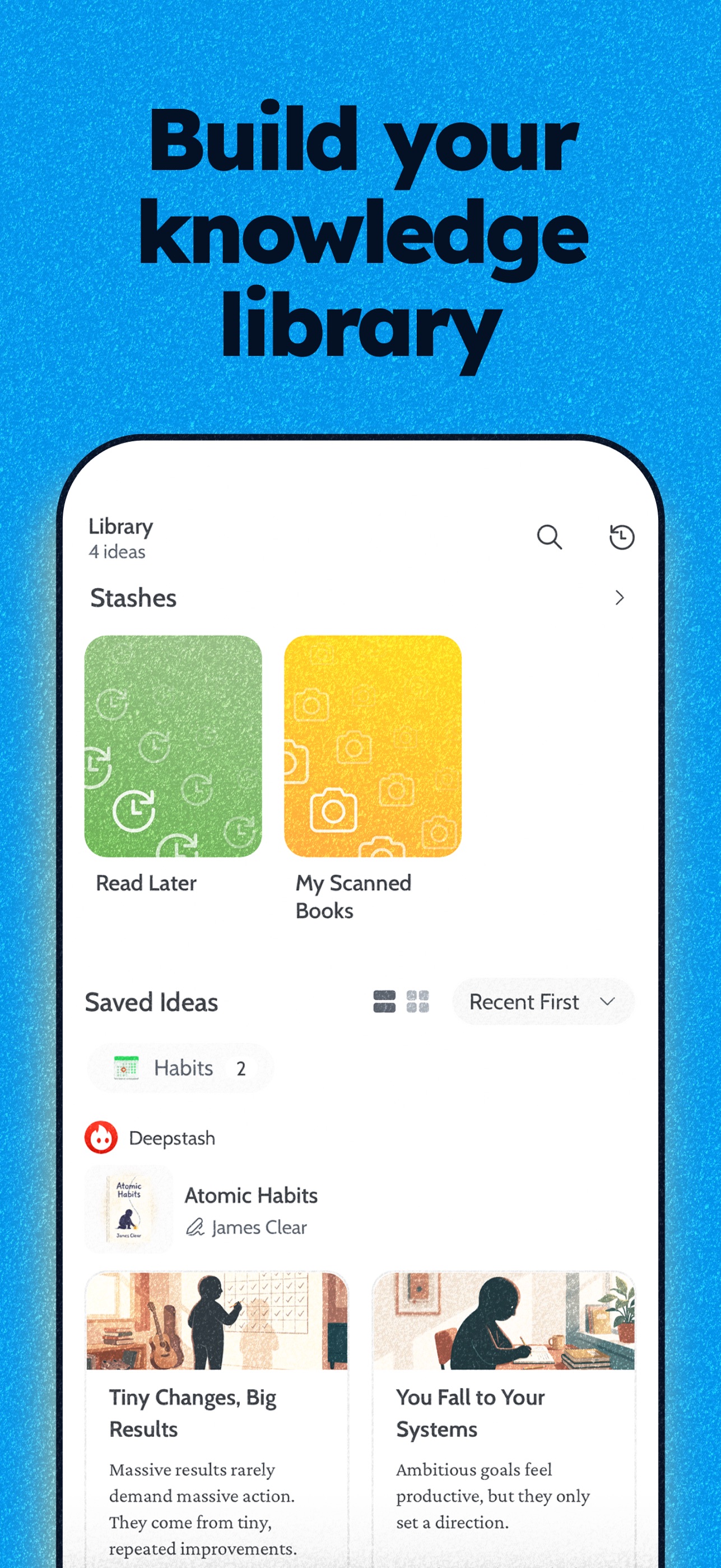 Deepstash screenshot 4 of 6