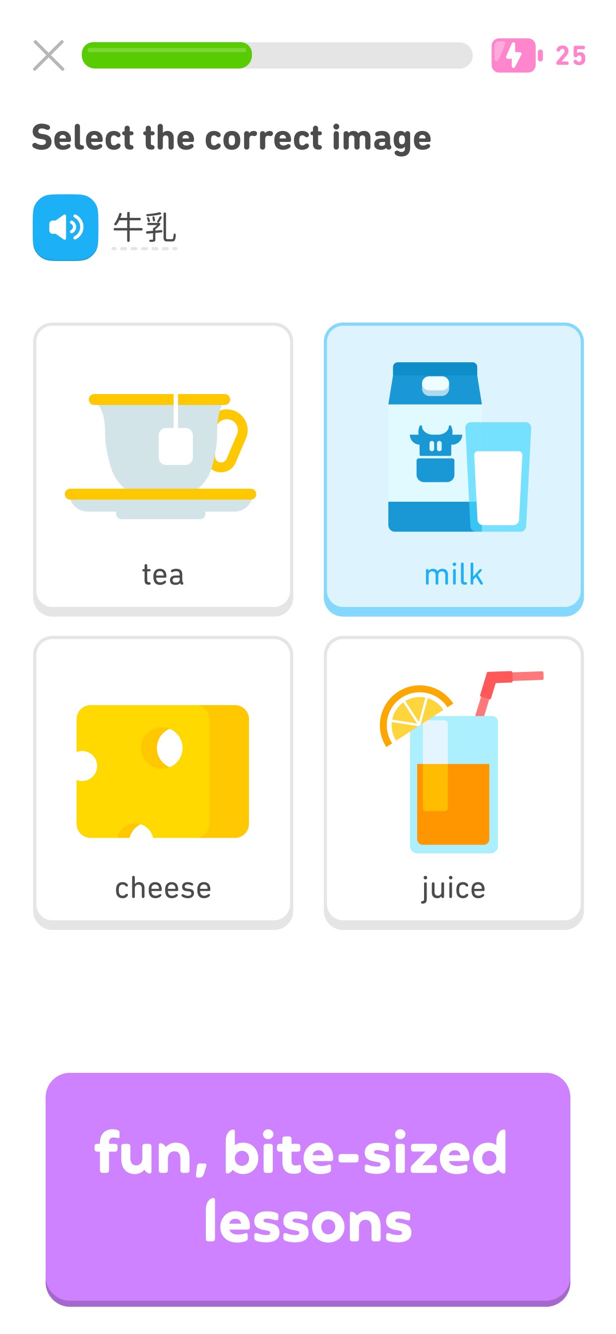 Duolingo screenshot 2