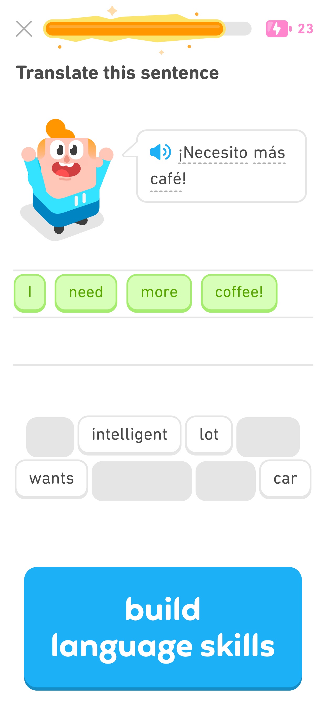 Duolingo screenshot 4 of 8