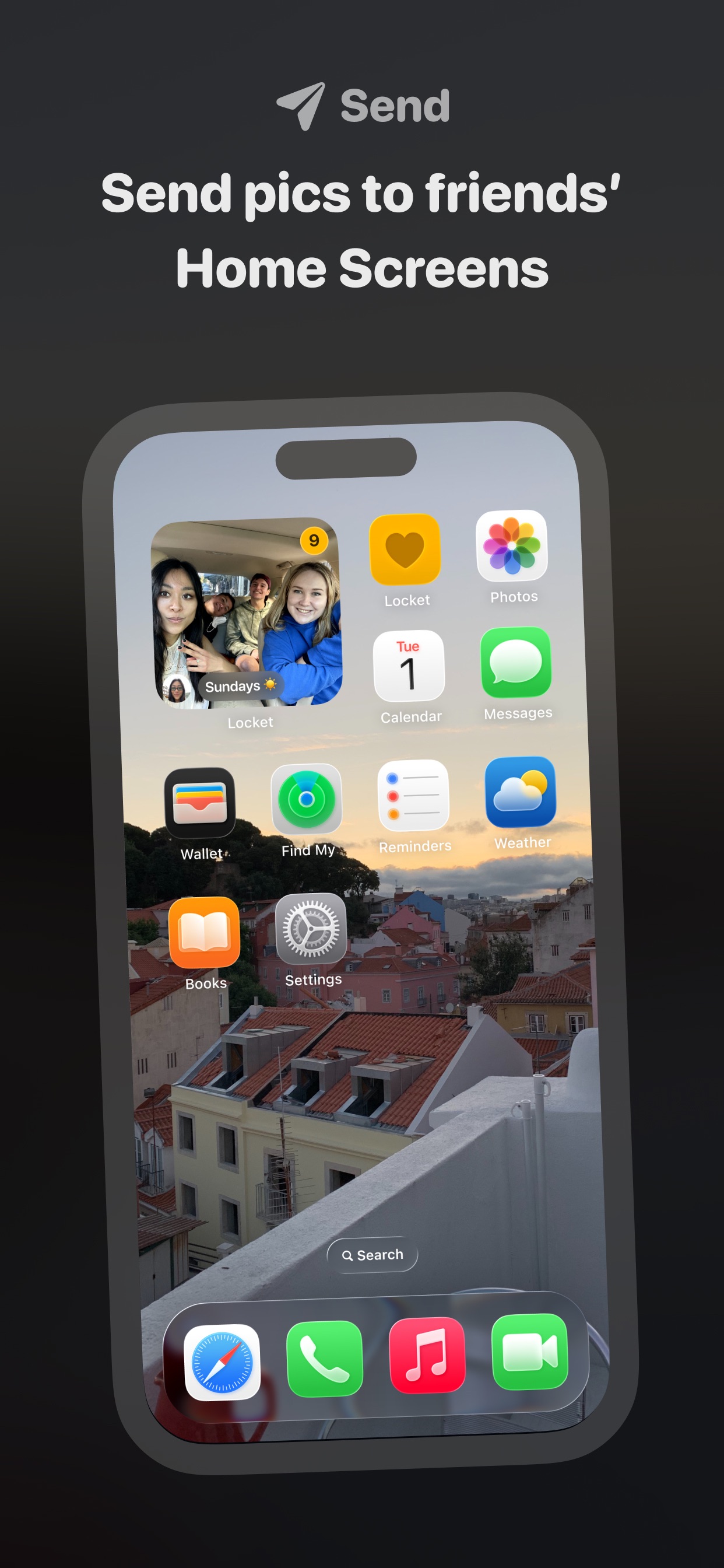Locket Widget screenshot 2