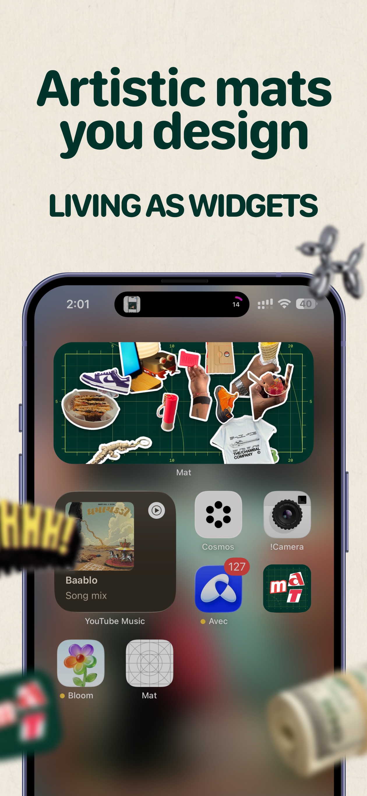 Mat screenshot 1