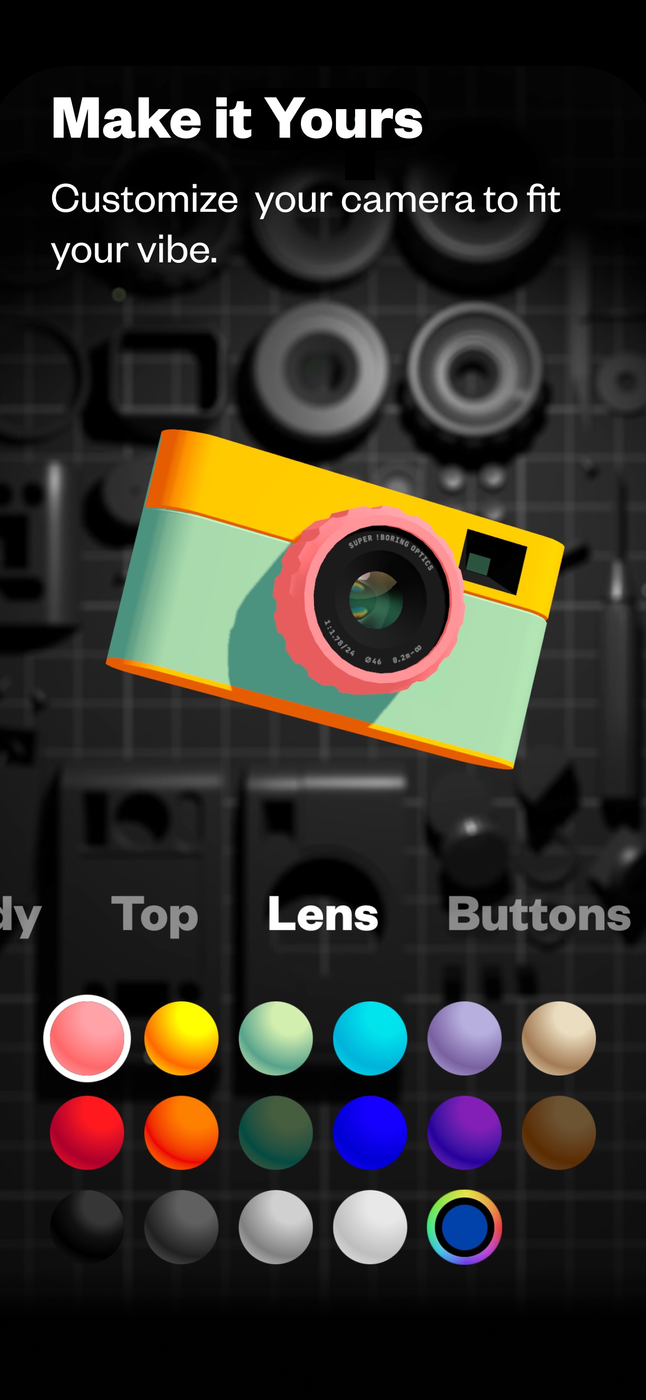 (Not Boring) Camera screenshot 3