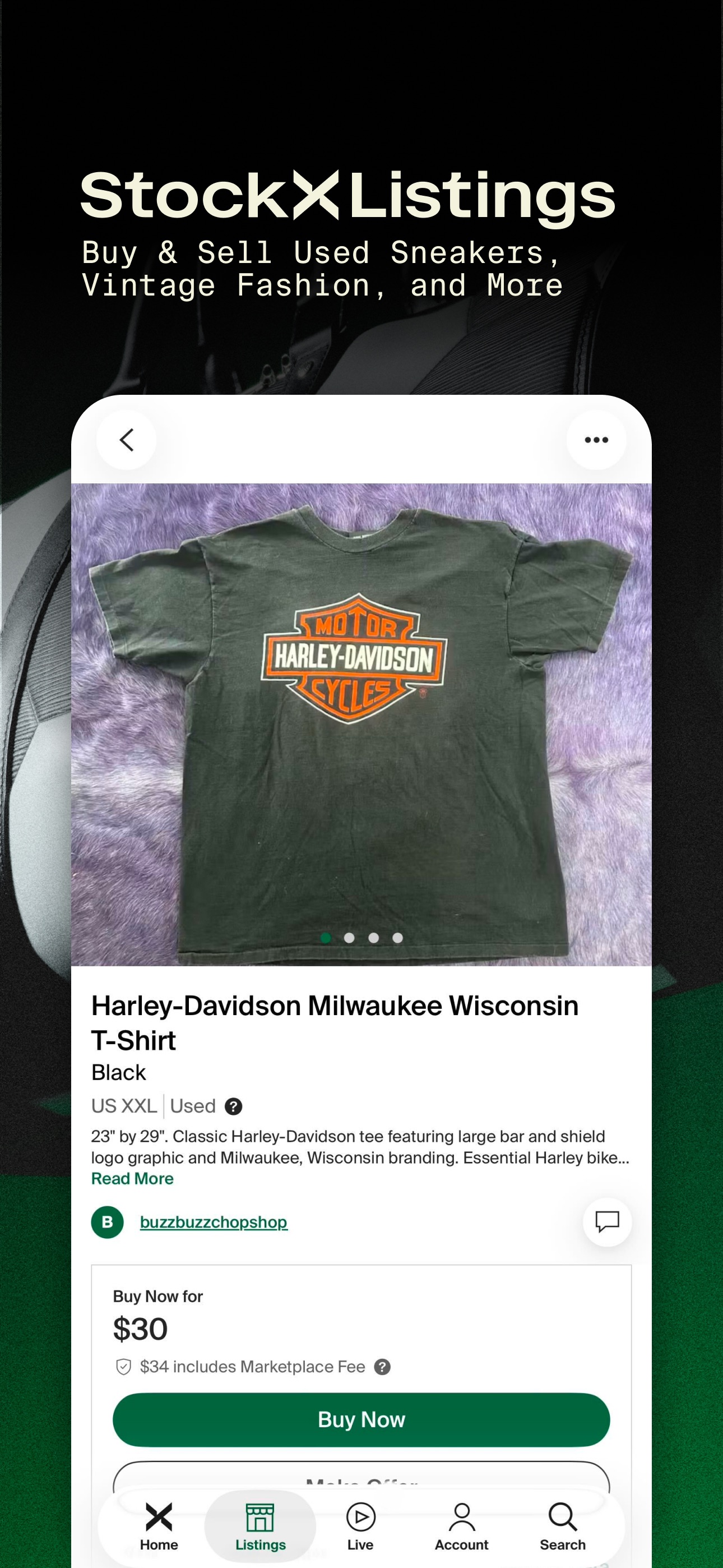 StockX screenshot 5 of 8