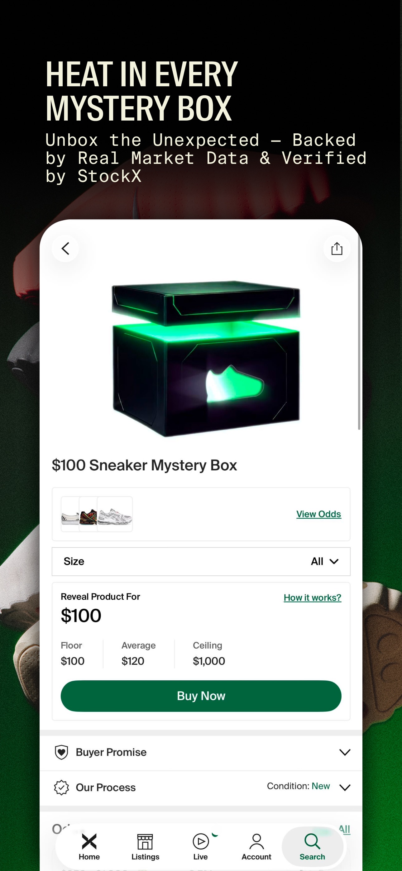 StockX screenshot 6 of 8