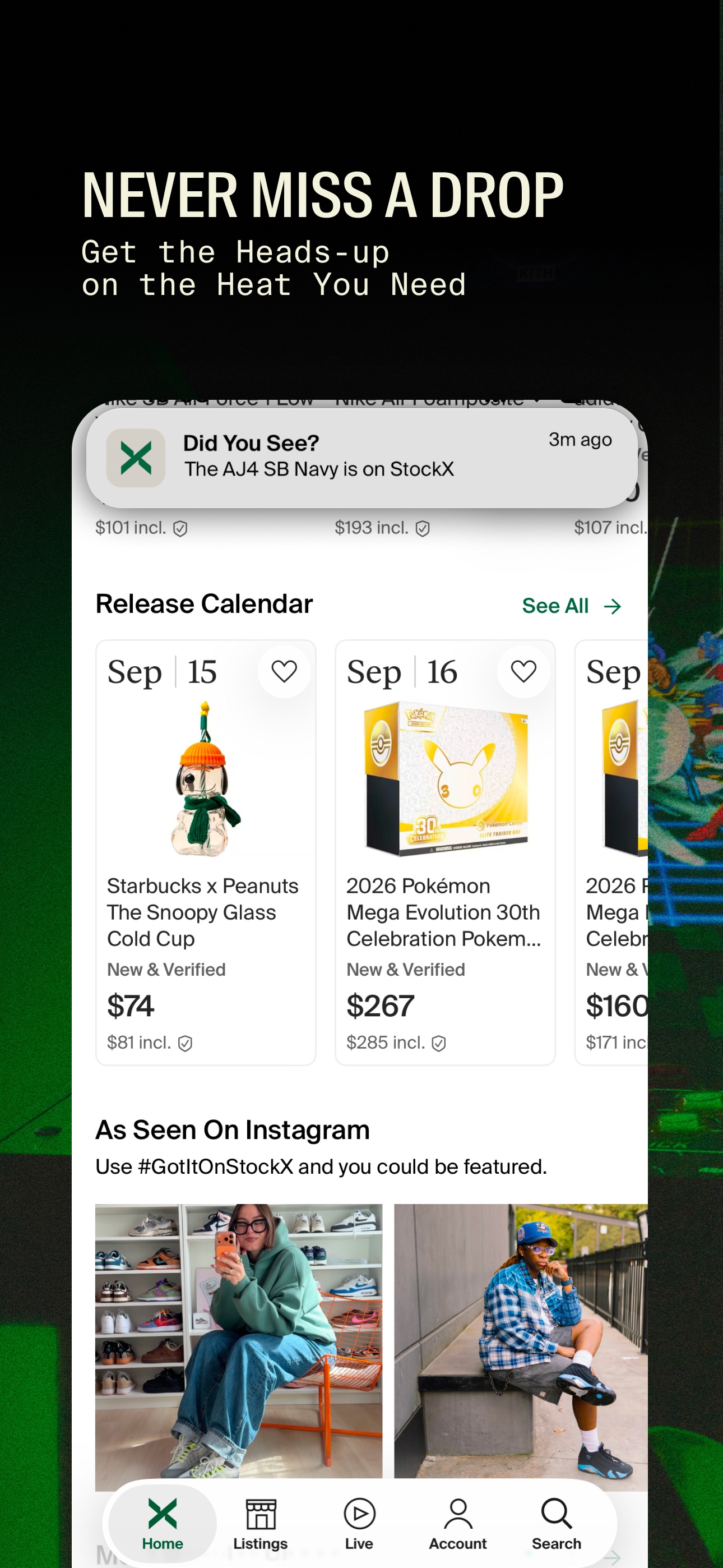 StockX screenshot 8 of 8