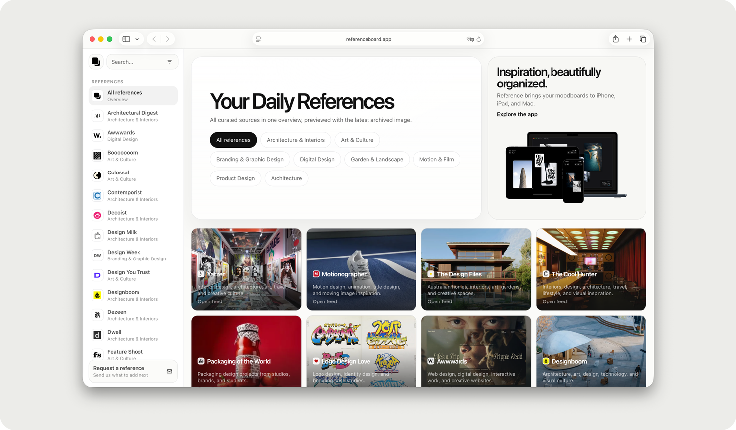 Reference Board media 3